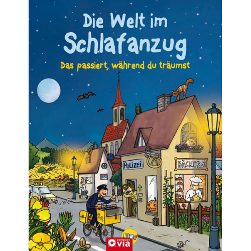 Karolin Küntzel - Die Welt im Schlafanzug