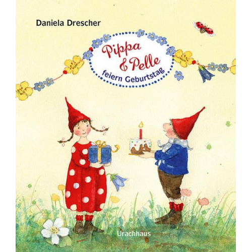 Daniela Drescher - Pippa und Pelle feiern Geburtstag