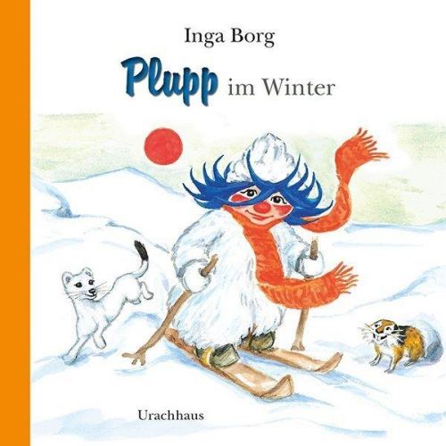 Inga Borg - Plupp im Winter