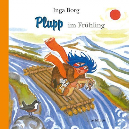 Inga Borg - Plupp im Frühling