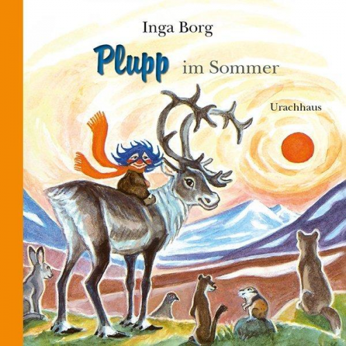 Inga Borg - Plupp im Sommer