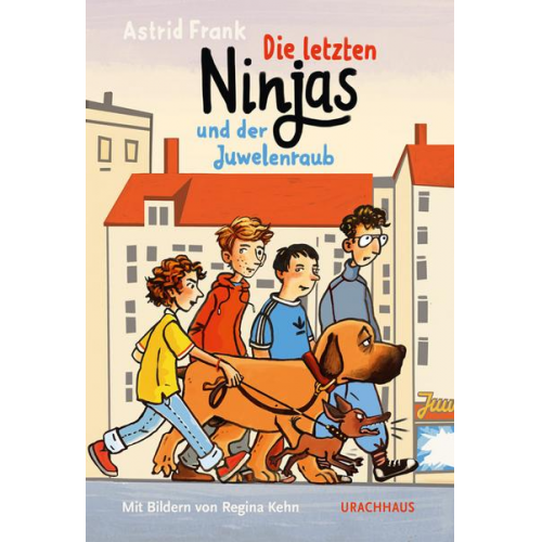 Astrid Frank - Die letzten Ninjas und der Juwelenraub