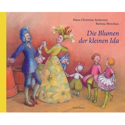 Hans Christian Andersen - Die Blumen der kleinen Ida