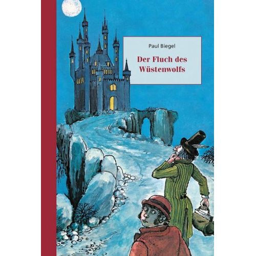 Paul Biegel - Der Fluch des Wüstenwolfs
