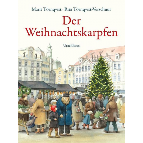 Rita Törnqvist-Verschuur - Der Weihnachtskarpfen