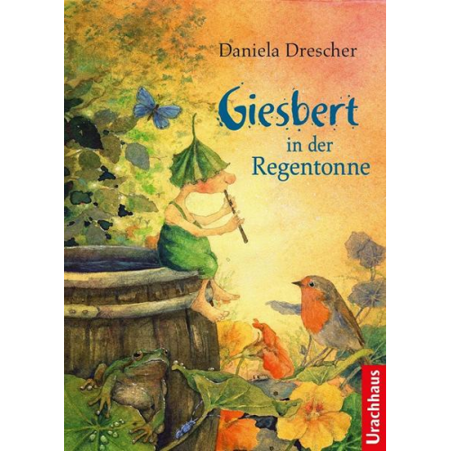 Daniela Drescher - Giesbert in der Regentonne