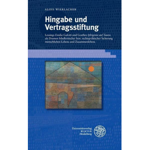 Alois Wierlacher - Hingabe und Vertragsstiftung