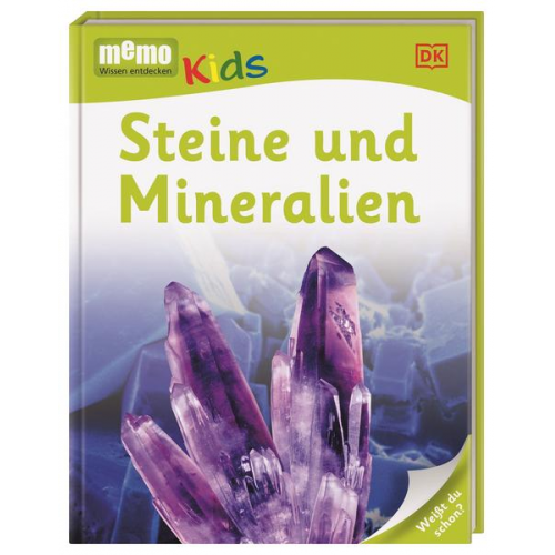 33212 - Steine und Mineralien / memo Kids Band 6