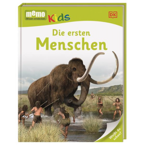 23751 - Die ersten Menschen / memo Kids Bd.22