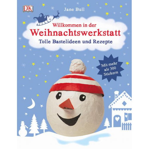 Jane Bull - Willkommen in der Weihnachtswerkstatt