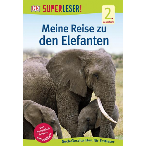 89862 - SUPERLESER! Meine Reise zu den Elefanten