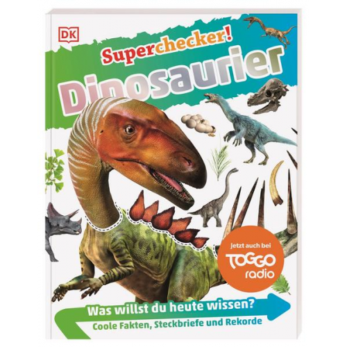 Andrea Mills - Superchecker! Dinosaurier