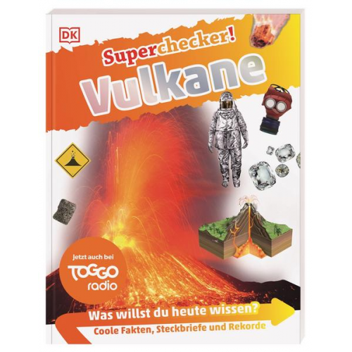 Maria Gill - Superchecker! Vulkane