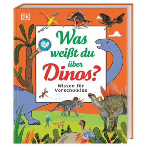 Wissen für Vorschulkids. Was weißt du über Dinos?