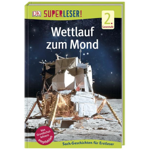 37896 - SUPERLESER! Wettlauf zum Mond