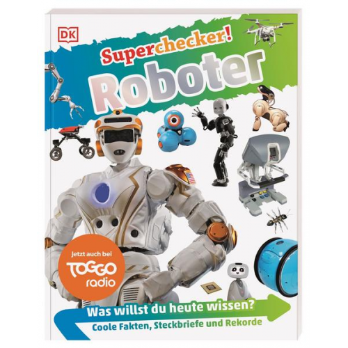 Nathan Lepora - Superchecker! Roboter