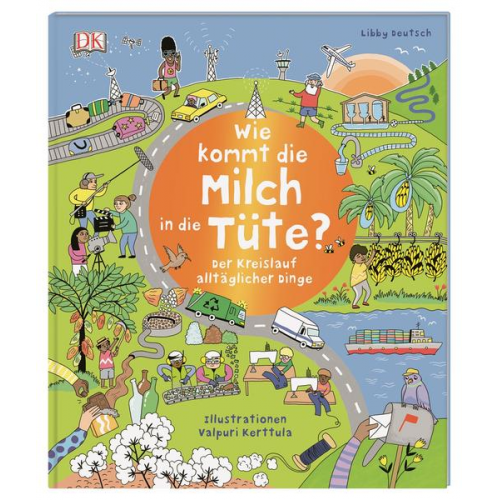 Libby Deutsch - Wie kommt die Milch in die Tüte?