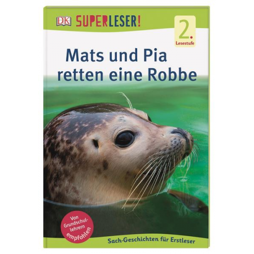 134007 - SUPERLESER! Mats und Pia retten eine Robbe