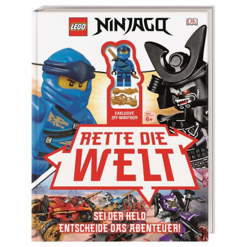 Simon Hugo - LEGO® NINJAGO® Rette die Welt