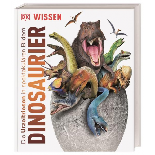 John Woodward - DK Wissen. Dinosaurier