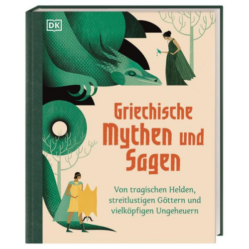 Jean Menzies - Griechische Mythen und Sagen
