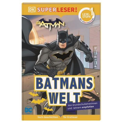 Nicole Reynolds - SUPERLESER! DC Batman Batmans Welt