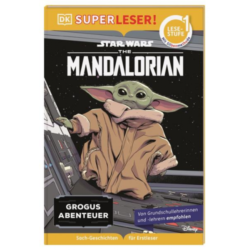 Brooke Vitale - SUPERLESER! Star Wars™ The Mandalorian Grogus Abenteuer