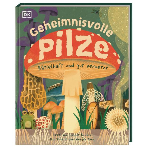Lynne Boddy - Geheimnisvolle Pilze