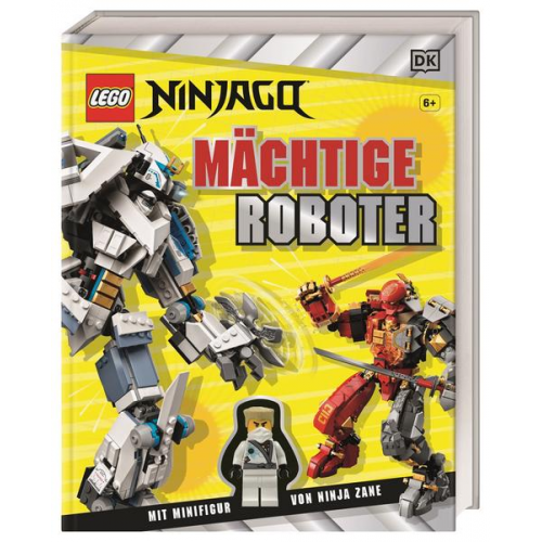 Julia March - LEGO® NINJAGO® Mächtige Roboter