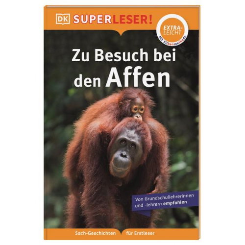 Elke Sagenschneider - SUPERLESER! Zu Besuch bei den Affen