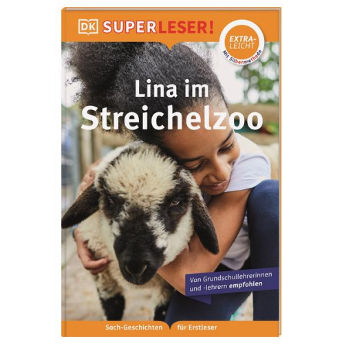 Elke Sagenschneider - SUPERLESER! Lina im Streichelzoo