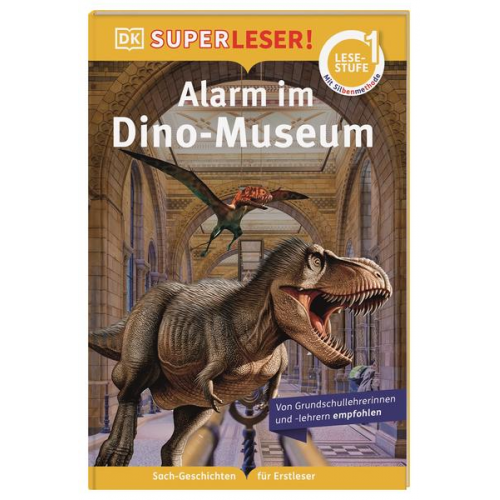 Niki Foreman - SUPERLESER! Alarm im Dino-Museum