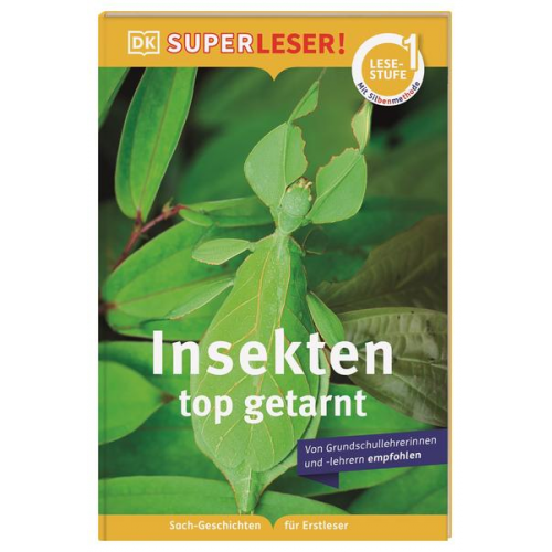 Laura Buller - SUPERLESER! Insekten, top getarnt