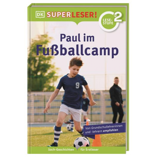 Jenny Cox - SUPERLESER! Paul im Fußballcamp