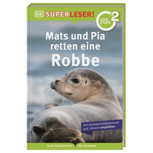 Sabine Frank - SUPERLESER! Mats und Pia retten eine Robbe