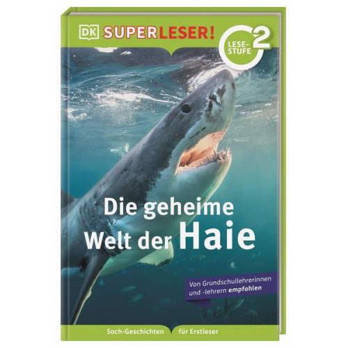 Niki Foreman - SUPERLESER! Die geheime Welt der Haie