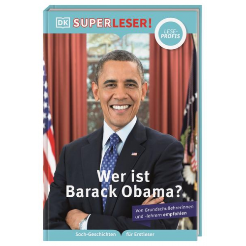 Stephen Krensky - SUPERLESER! Wer ist Barack Obama?