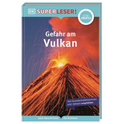 Caryn Jenner - SUPERLESER! Gefahr am Vulkan