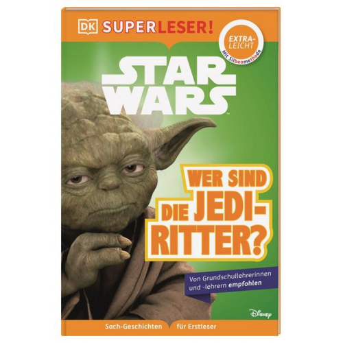 SUPERLESER! Star Wars™ Wer sind die Jedi-Ritter?