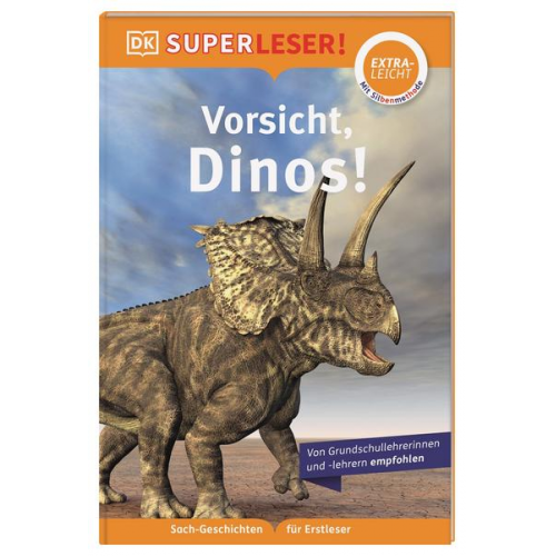SUPERLESER! Vorsicht, Dinos!