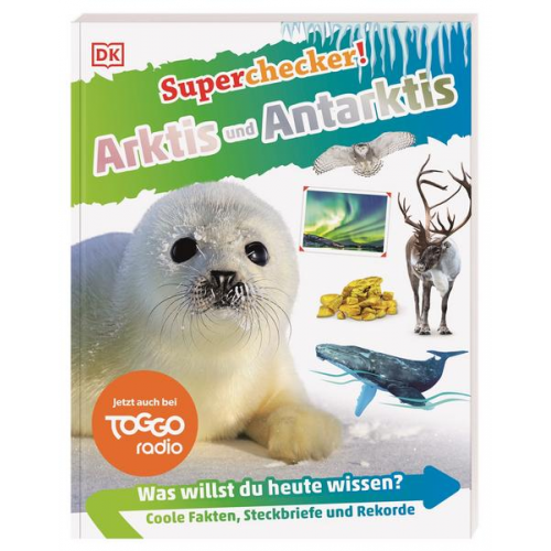 Anita Ganeri - Superchecker! Arktis und Antarktis