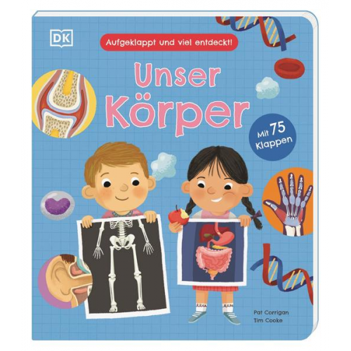 Tim Cooke - Aufgeklappt und viel entdeckt! Unser Körper