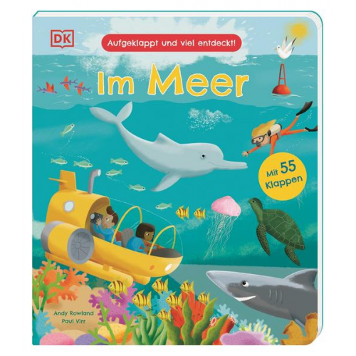 Paul Virr - Aufgeklappt und viel entdeckt! Im Meer