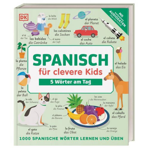 260 - Spanisch für clevere Kids - 5 Wörter am Tag