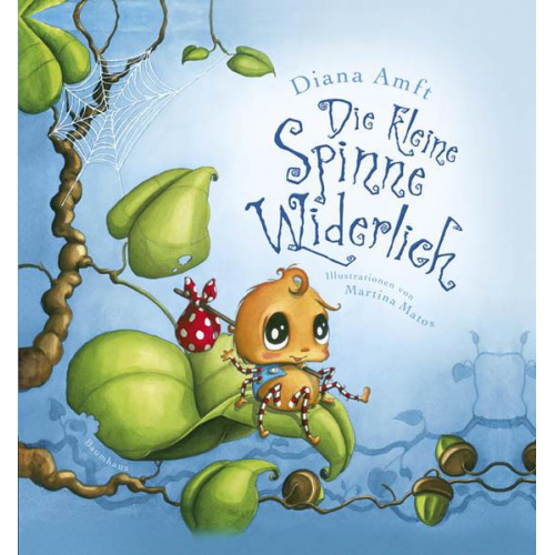 Diana Amft - Die kleine Spinne Widerlich (Mini-Ausgabe)