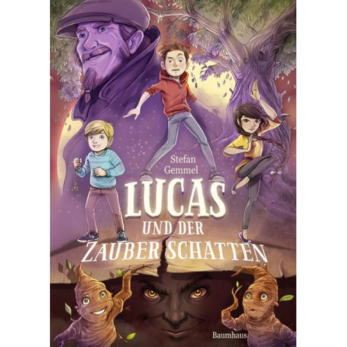 Stefan Gemmel - Lucas und der Zauberschatten