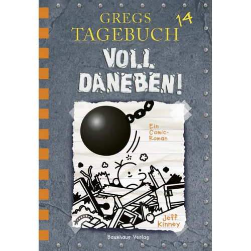 12507 - Gregs Tagebuch 14 - Voll daneben!