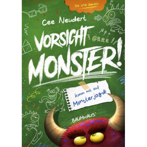 Cee Neudert - Vorsicht, Monster! - Komm mit auf Monsterjagd! (Band 2)