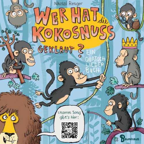 Nikolai Renger - Wer hat die Kokosnuss geklaut?