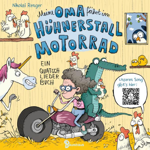 Nikolai Renger - Meine Oma fährt im Hühnerstall Motorrad